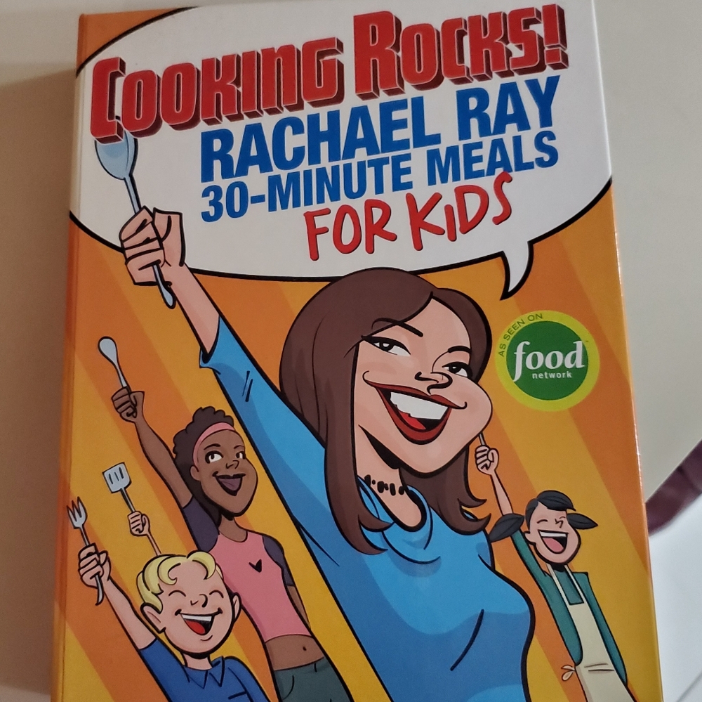 Cooking Rocks! Rachael Ray30-Minute Meals For Kids - Picture 2 of 8